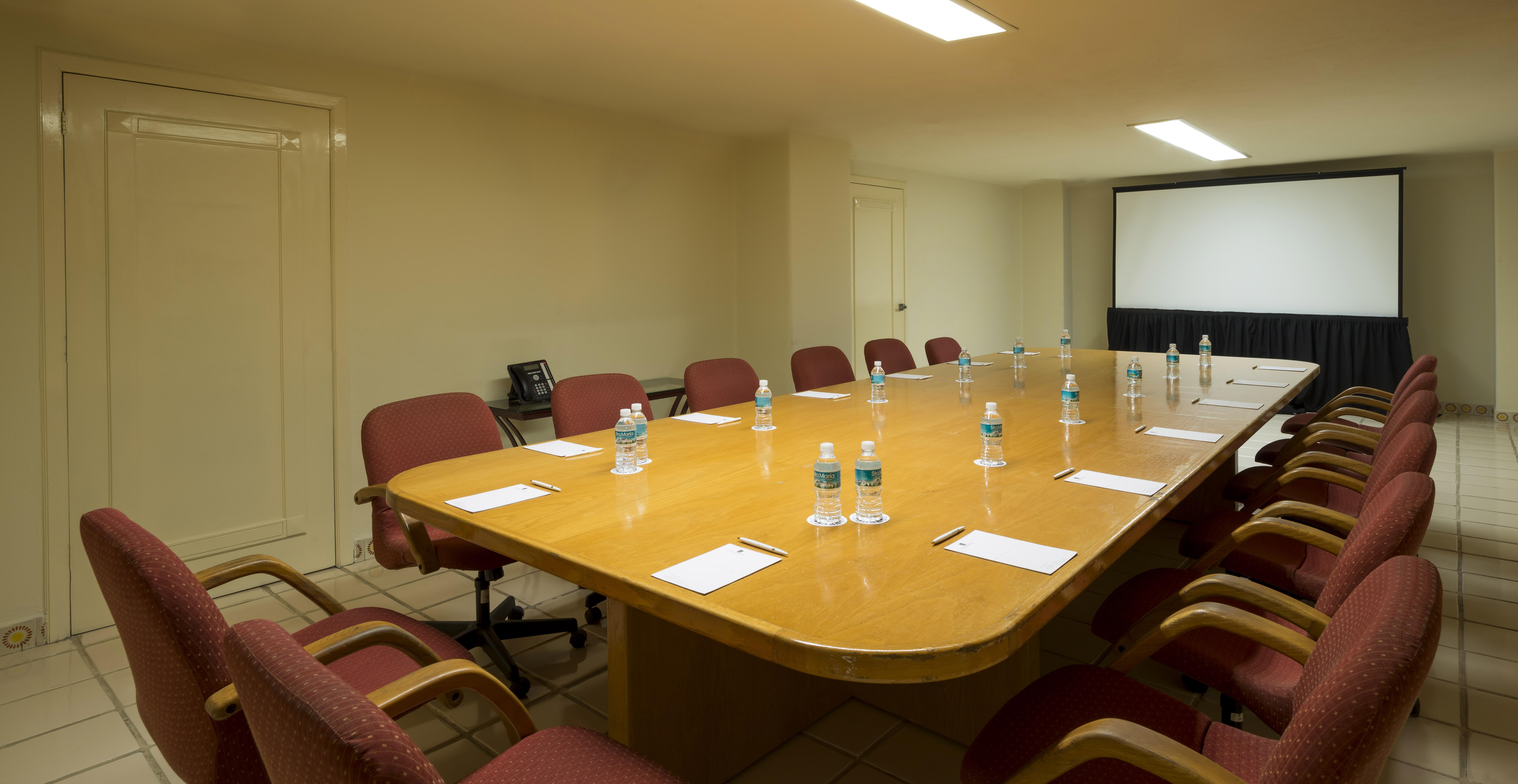 Camino Real Acapulco Diamante Hotel Exterior photo A typical boardroom