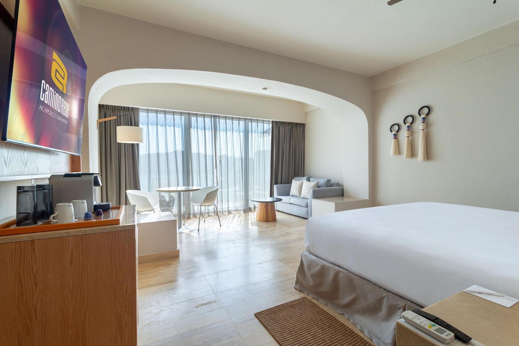 Camino Real Acapulco Diamante Hotel Exterior photo