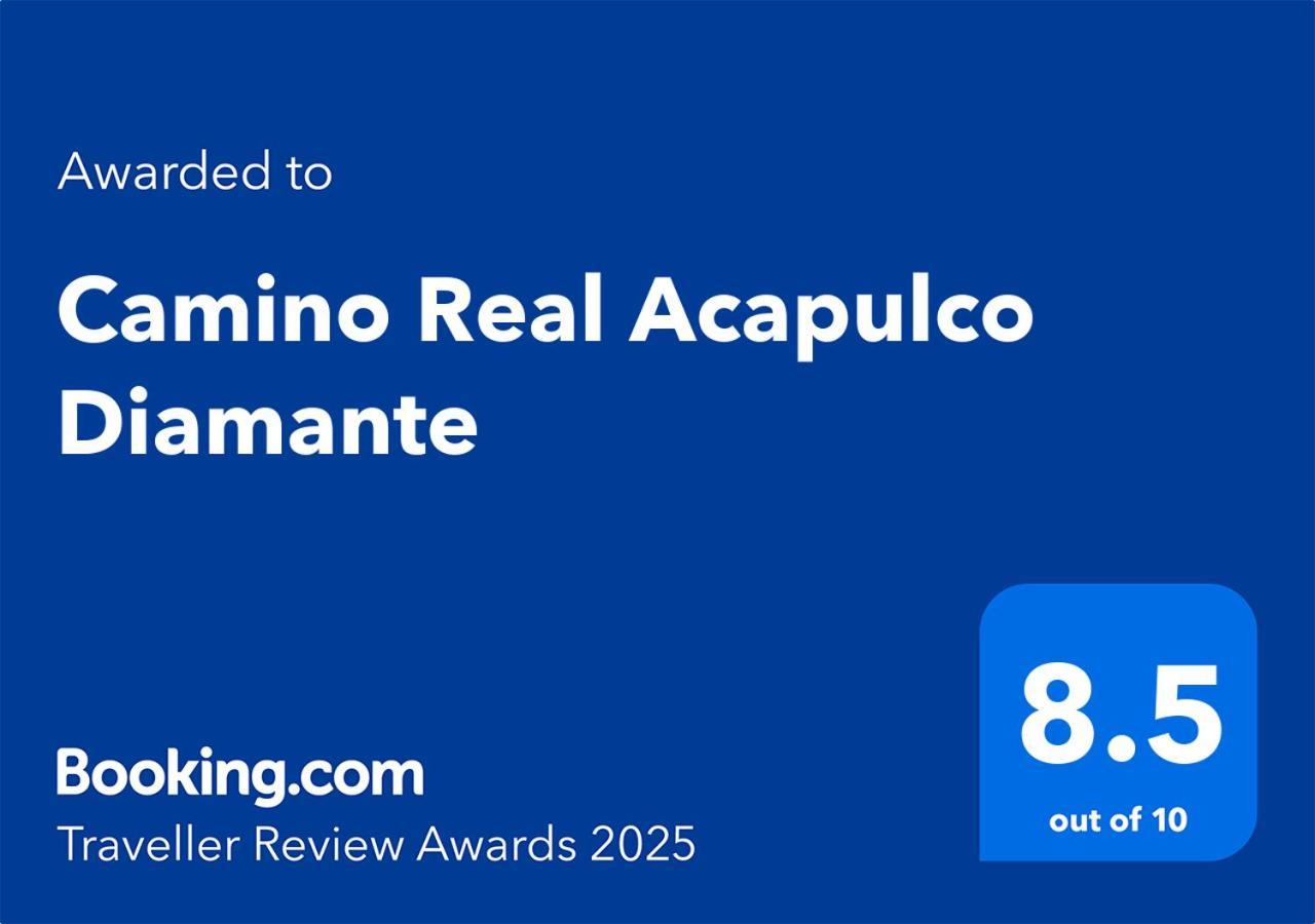 Camino Real Acapulco Diamante Hotel Exterior photo